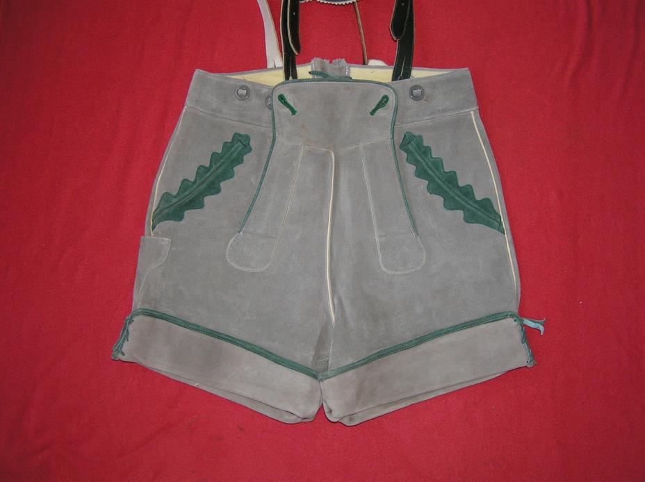 239. A Lederhosen, complete with shoulder/chest straps for an adult