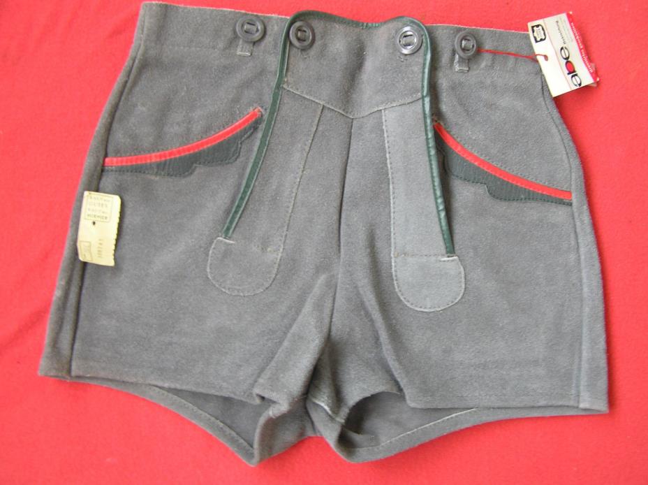 238. A Lederhosen for a child or a young female.