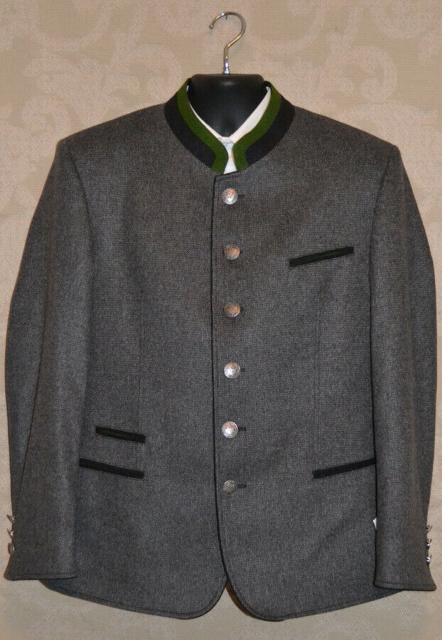 German Men's Trachtenjanker Jacket Lederhosen NEW US 42,46(Euro 52,56) Clearance