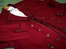 ADULT NORWEGIAN MENS  BUNAD XXL56/XXXL58  HANDSOME DEEP RED FROM NORWAY