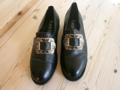 SIZE 44 MENS NORWEGIAN LARS BUNAD SHOES FROM NORWAY Excellent