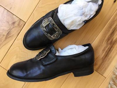 SIZE 44 MENS NORWEGIAN LARS BUNAD SHOES FROM NORWAY Very Good Condition
