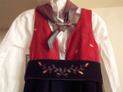 INCREDIBLE 12 YRS NORWEGIAN MAXEMILIA RED BUNAD  FROM NORWAY Best Quality