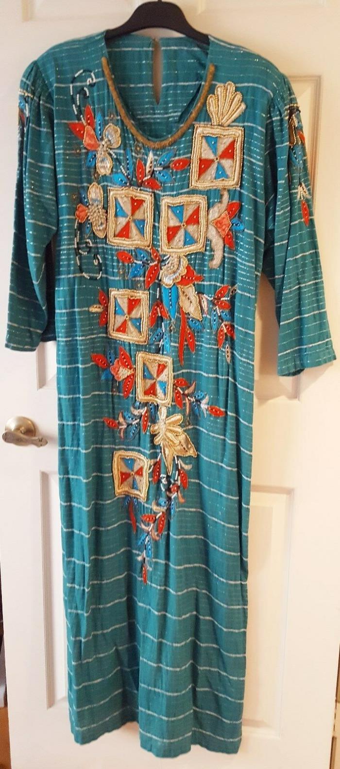 Arabic Dress Handmade size 8