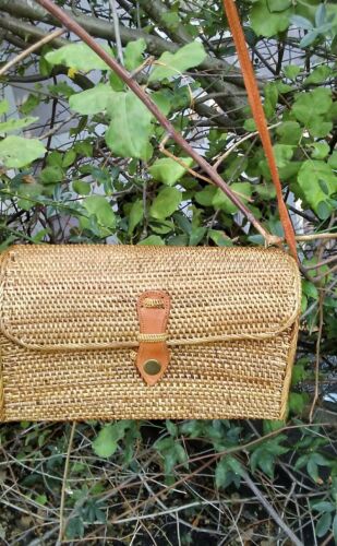 Bali Island Handwoven Attagrass Bag for all occasions