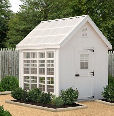 Little Cottage Company Colonial Gable 8 Ft. W x 16 Ft. D Greenhouse