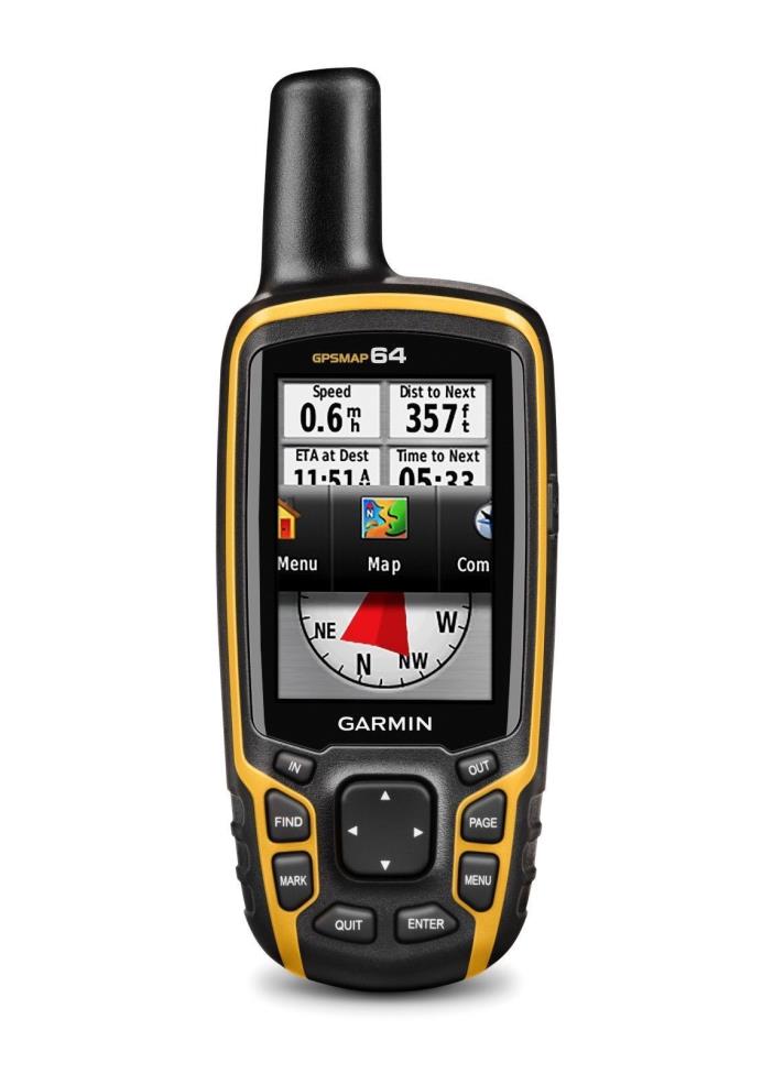 Garmin GPSMAP 64 Worldwide HandheldGPSNavigator - 010-01199-00 e