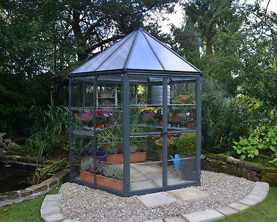 Palram 7 Ft. W x 8 Ft. D Hobby Greenhouse