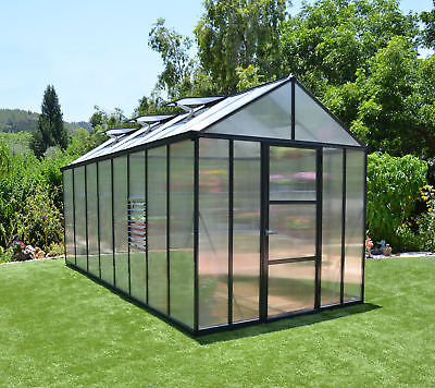 Palram Glory 8 Ft. W x 16 Ft. D Greenhouse