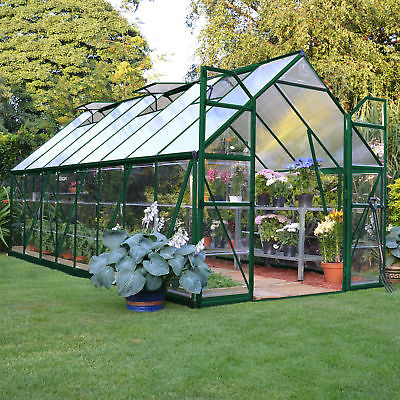 Palram Balance Greenhouse in , 8' x 16'