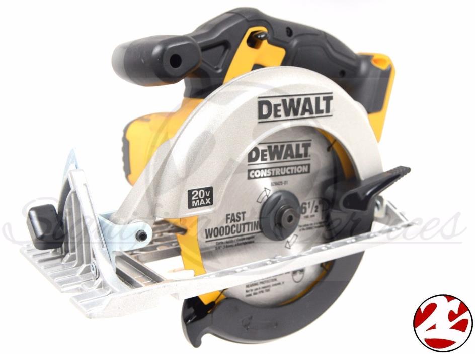 DeWALT 20V 20 Volt Max Lithium Ion Cordless 6 1/2
