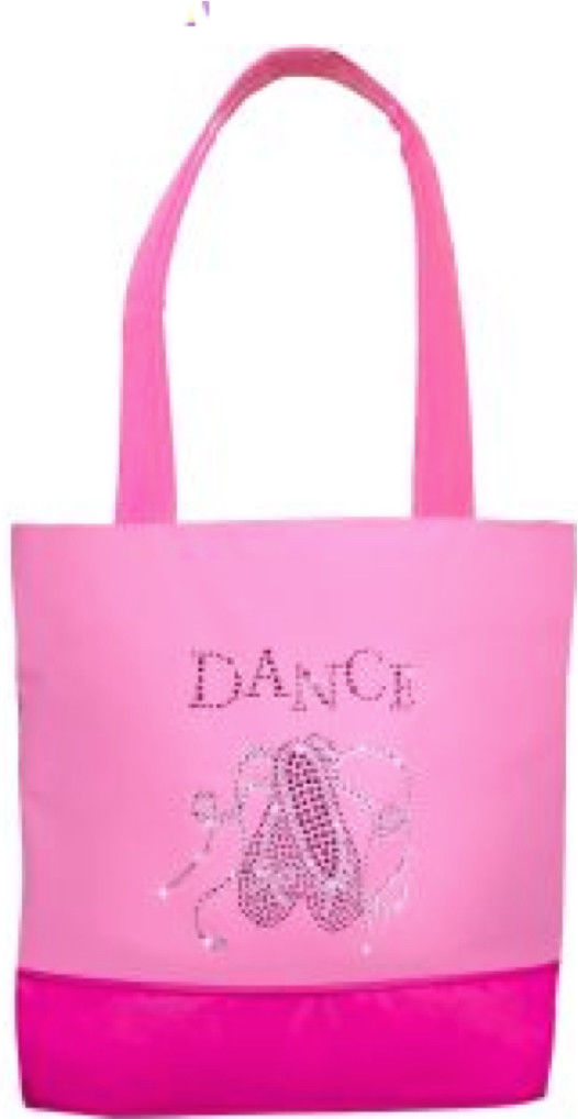 PSH-01 Crystal Rhinestones Pointe Shoes Tote by Sassi Designs