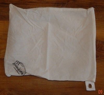 DREAM DUFFEL BRAND HANGING BAG FOR ACCESSORY BOX 2--ZIPPER AND HANGING RING--EXC