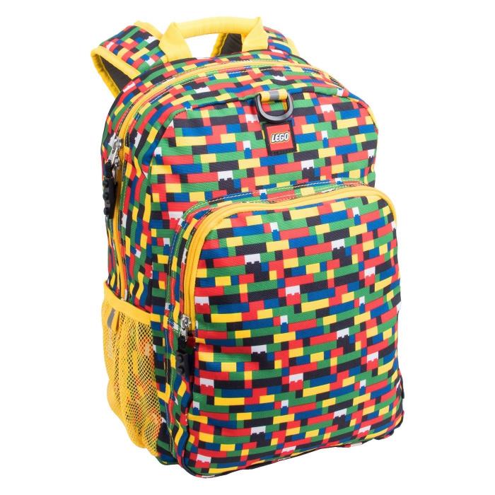 LEGO Brick Eco Heritage Classic Kids' Backpack - Red/Blue