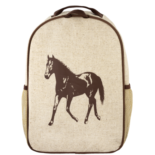 SoYoung Brown Horse Toddler Backpack