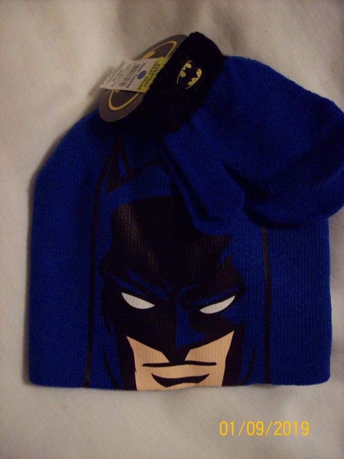 Batman Hat & Glove Set