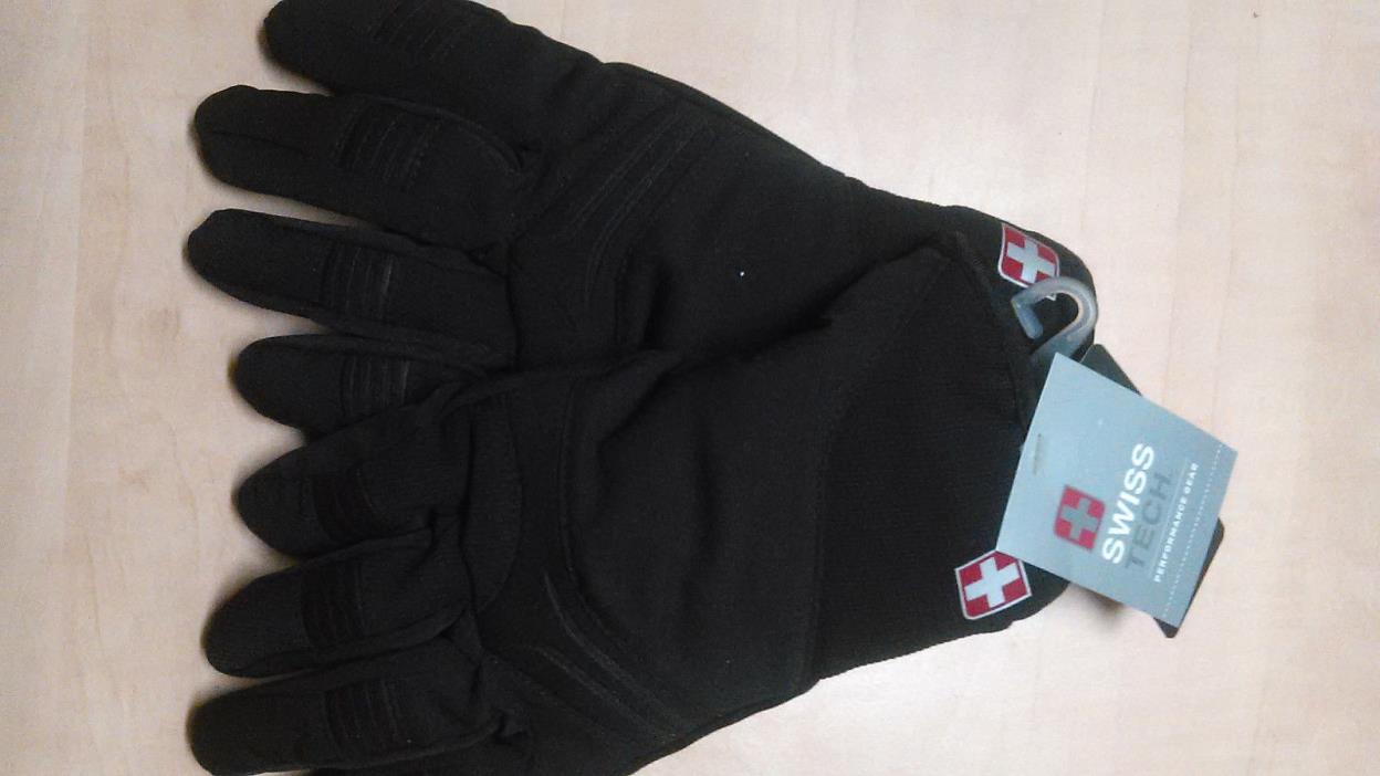 Swiss Tech Performace Gear 3M Thinsulate Gloves  Black Boys Size L-XL