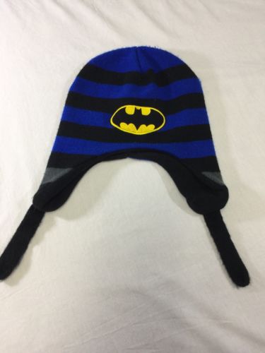 DC Comics Batman Logo Winter Beanie Youth One Size Fits Most