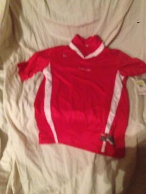 Nike Fit Dry ++ Scarlet ST Mary's Prep Sports Team Shirt +++Adult Small - NWT