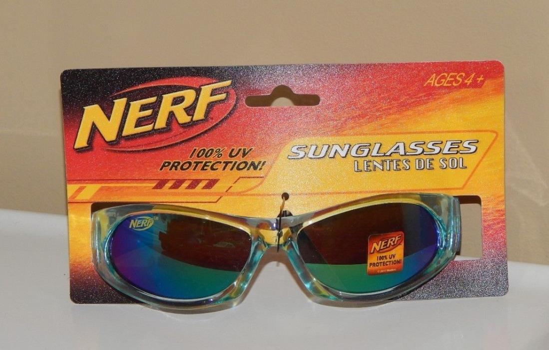 Nerf Kids Youth Boys Sunglasses 100% UV Protection Brand NEW