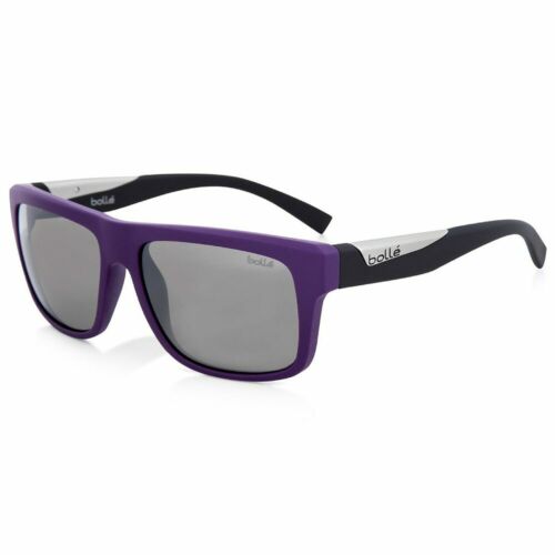Bolle Clint Sunglasses, Matte Purple/ Black, Model 11920