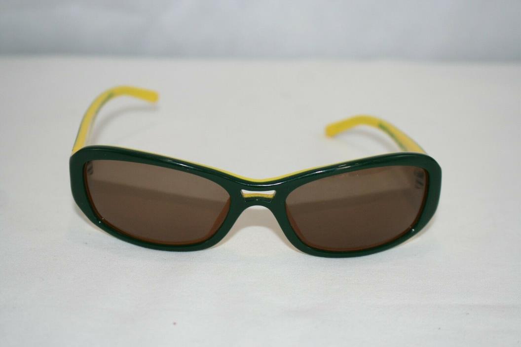 John Deere Sunglasses Yellow Green Paul frank Free Shipping