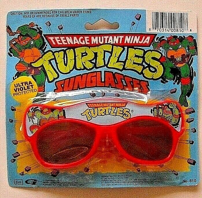 Teenage Mutant Ninja Turtles Children's Sunglasses 1988 Ultra violet protected