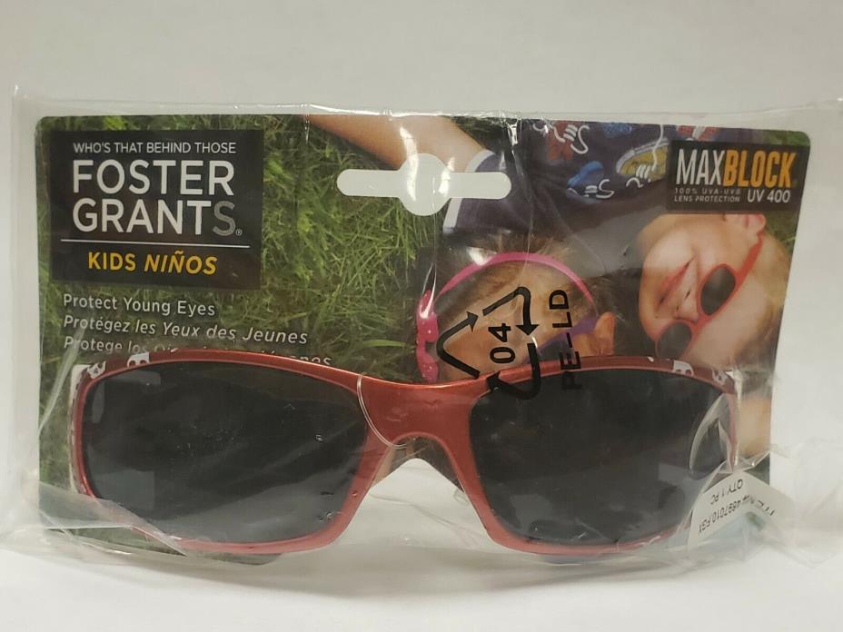 Kids Foster Grant Sunglasses New