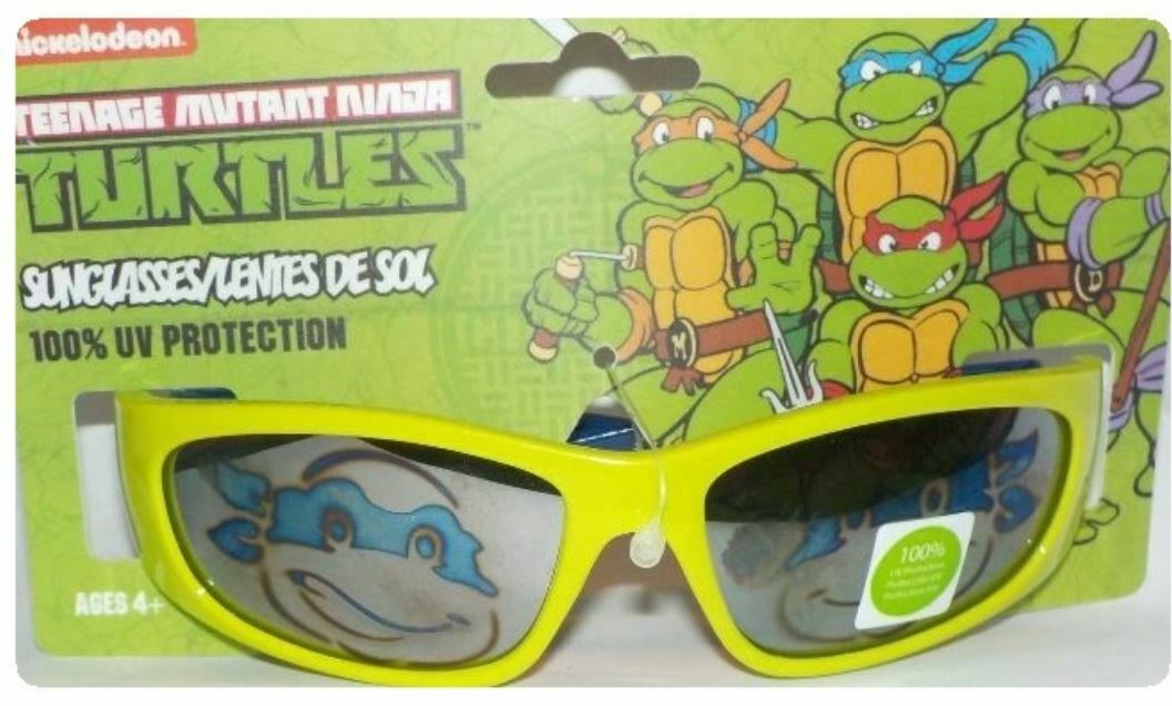 Teenage Mutant Ninja Turtles Boys' LEONARDO Sunglasses