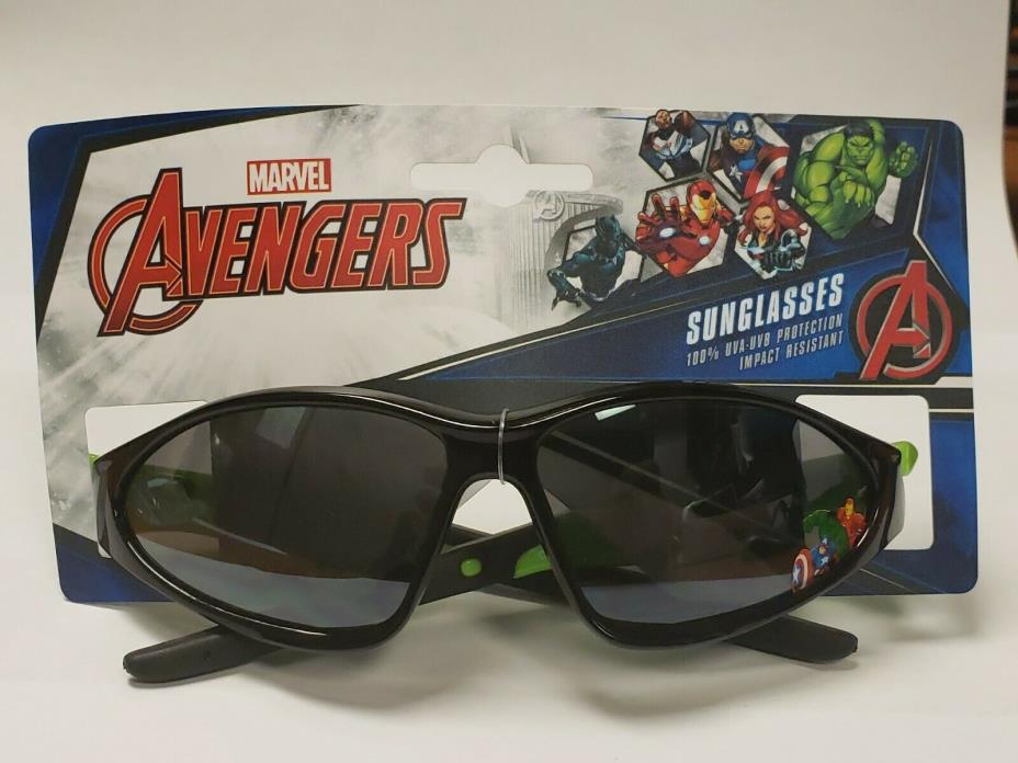 Kids Sunglasses Marvel Avengers Boys Super Cute New
