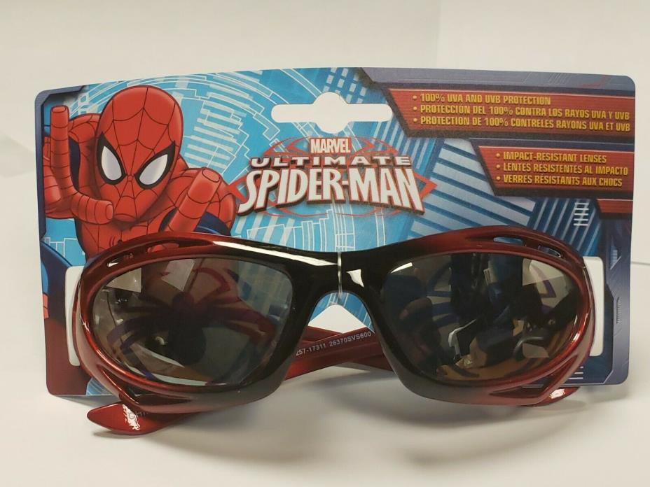 Kids Sunglasses Boys Marvel Ultimate Spider-Man New Super Nice