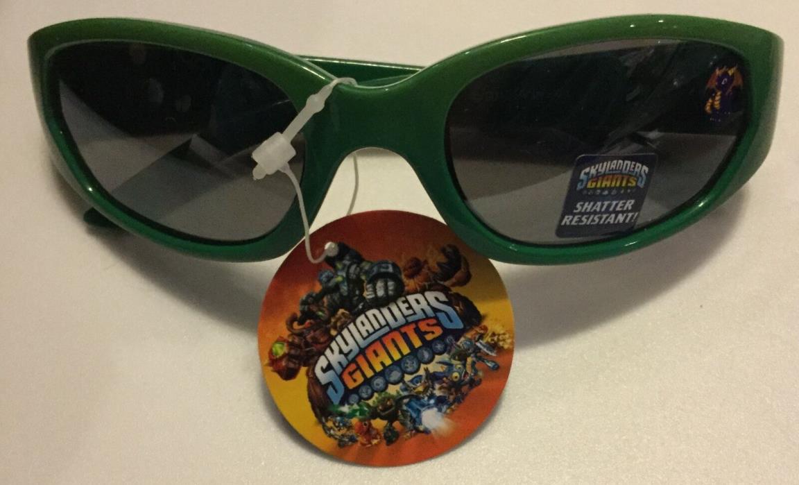 Skylanders Boys  Tree Rex Spyro Green Sunglasses