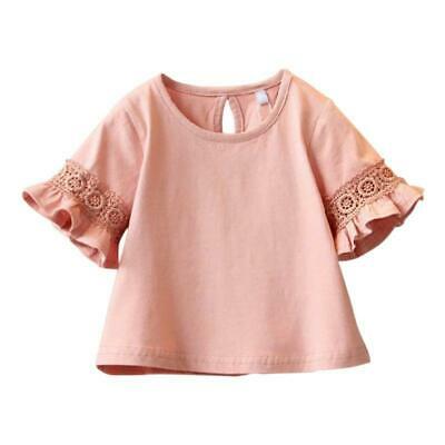 Summer Children Clothing T Shirt Cute Baby Girl's