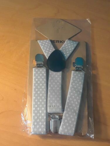Jierku Suspenders With Bow Tie Children's
