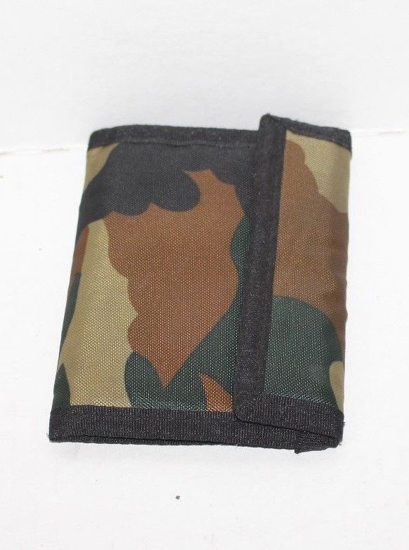 Kid's Camouflage Wallet