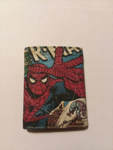 Spiderman Tri fold Wallet