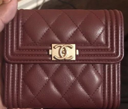 Chanel LeBoy Wallet