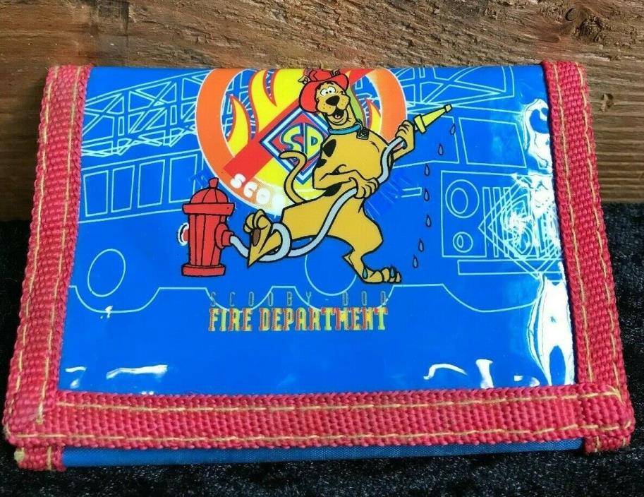 Scooby-Doo Fire Department Tri-Fold Wallet Hanna-Barbera