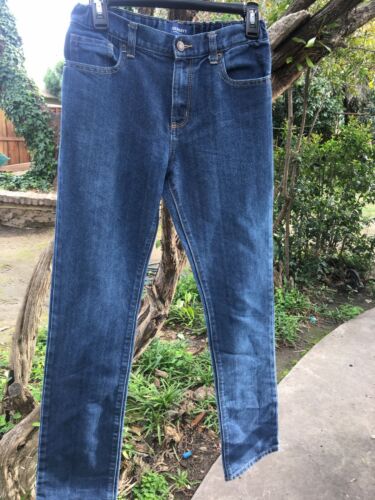 OLD NAVY Boy's 16 Blue Adjustable Waist Skinny Jeans