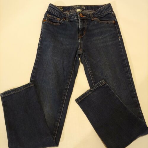 Cherokee Boys Skinny Fit Jeans Size 12 Adjustable Waist  A12