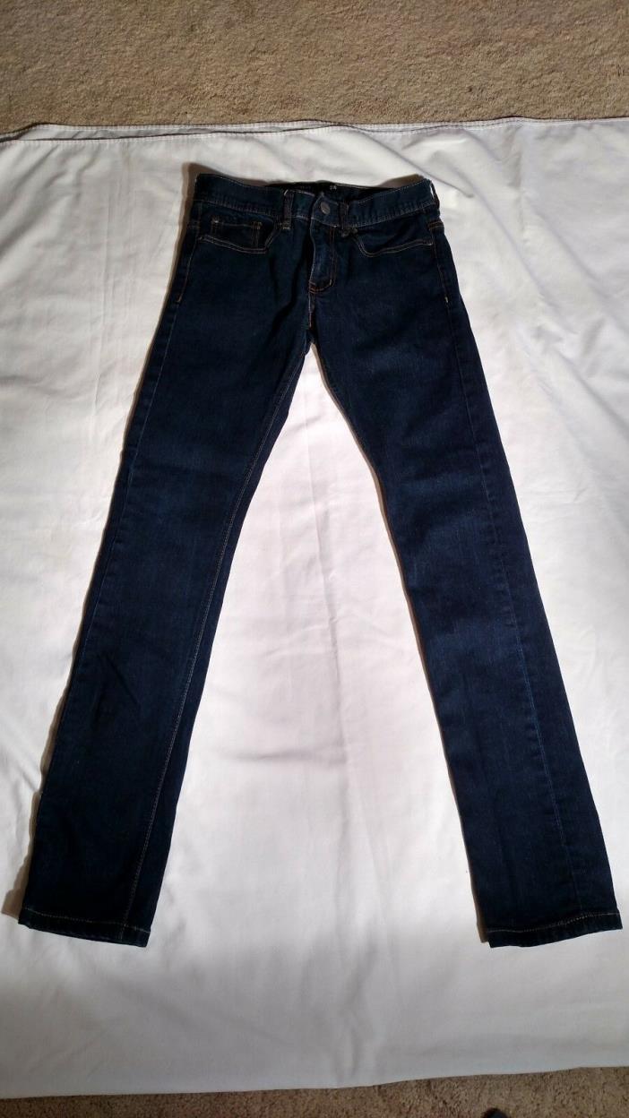 Spitfire Young Men Blue Denim Skinny Jeans - Size 28