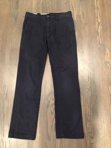 VOLCOM BOYS YOUTH Frickin Modern Size 27/14 PANTS Navy CHINO NICE - 3 available