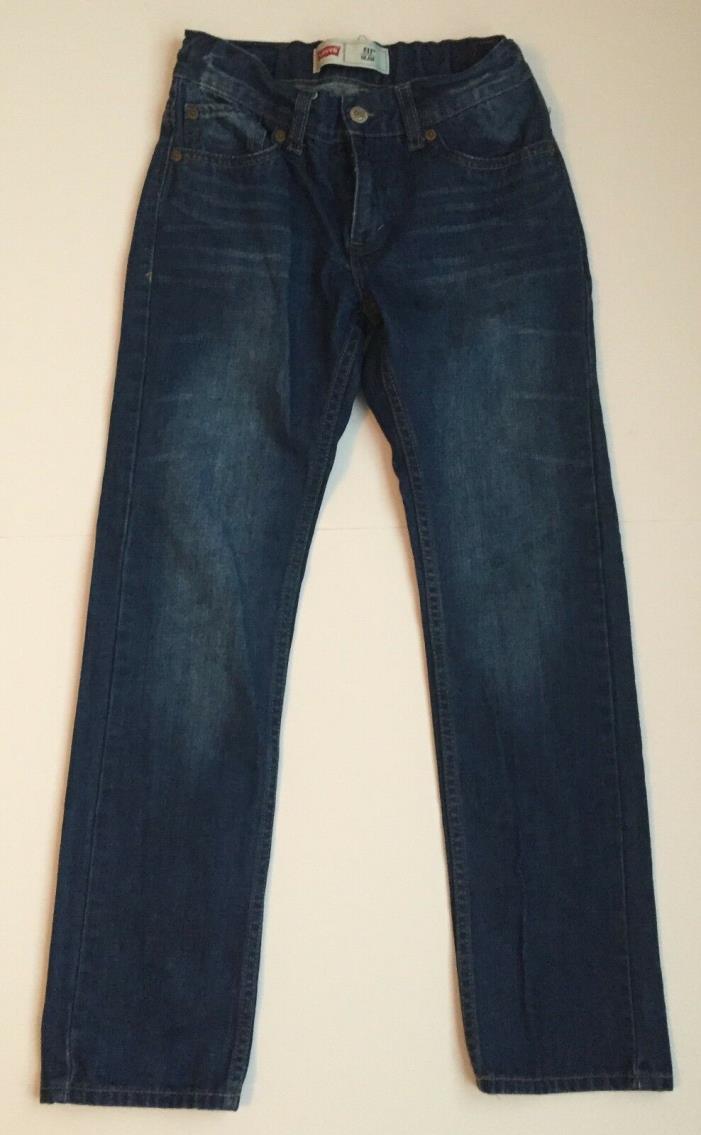 Levi Strauss & Co Levi's 511 Slim Denim Jeans Boys Size 12 Reg (26 W x 26 L)