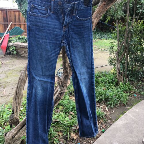 Abercrombie Boys Jeans Slim Straight Size 12