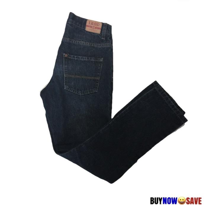 IZOD Boys Size 10 Skinny Fit Straight Jean
