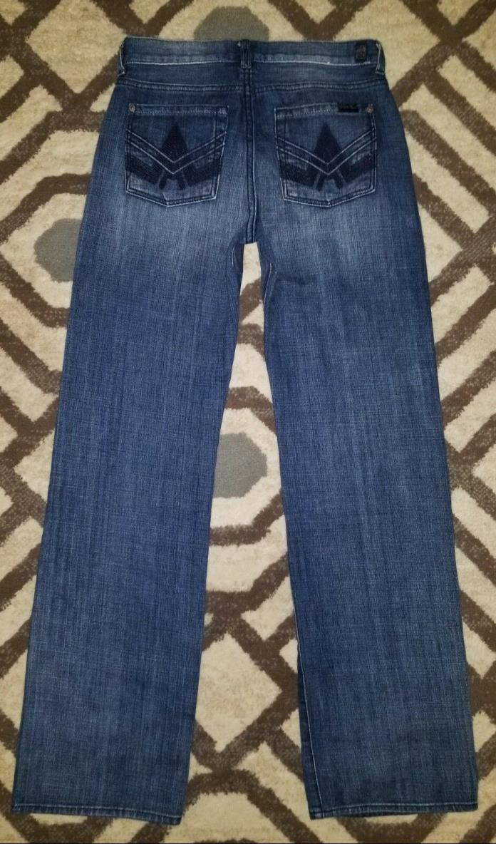 7 For all Mankind Boys Jeans sz 14 - Standard A Pocket Jeans (26x30)