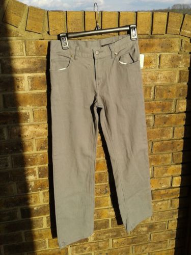 New with tags Wxy grey boys jeans or pants. Boys size 14.