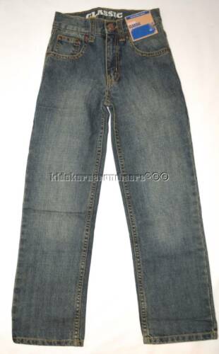 Gymboree Boys Classic Straight Leg Jeans 4 Blue Wash denim