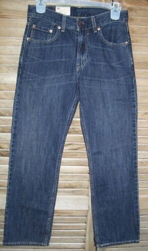 LEVI'S 514 Straight Leg blue denim jeans~nwt~14 regular~27 X 27~NEW~14R~