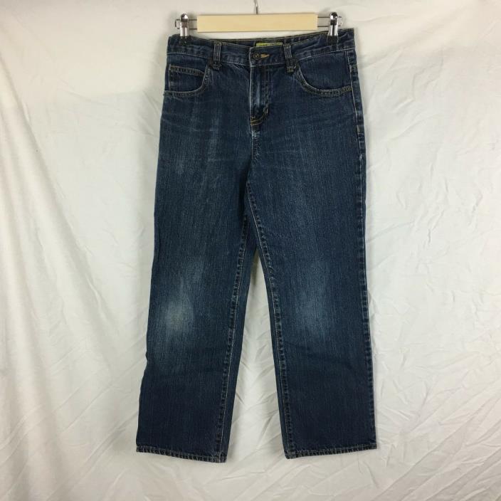 Old Navy Boys' Jeans Size 12 Husky Straight Leg Medium Wash